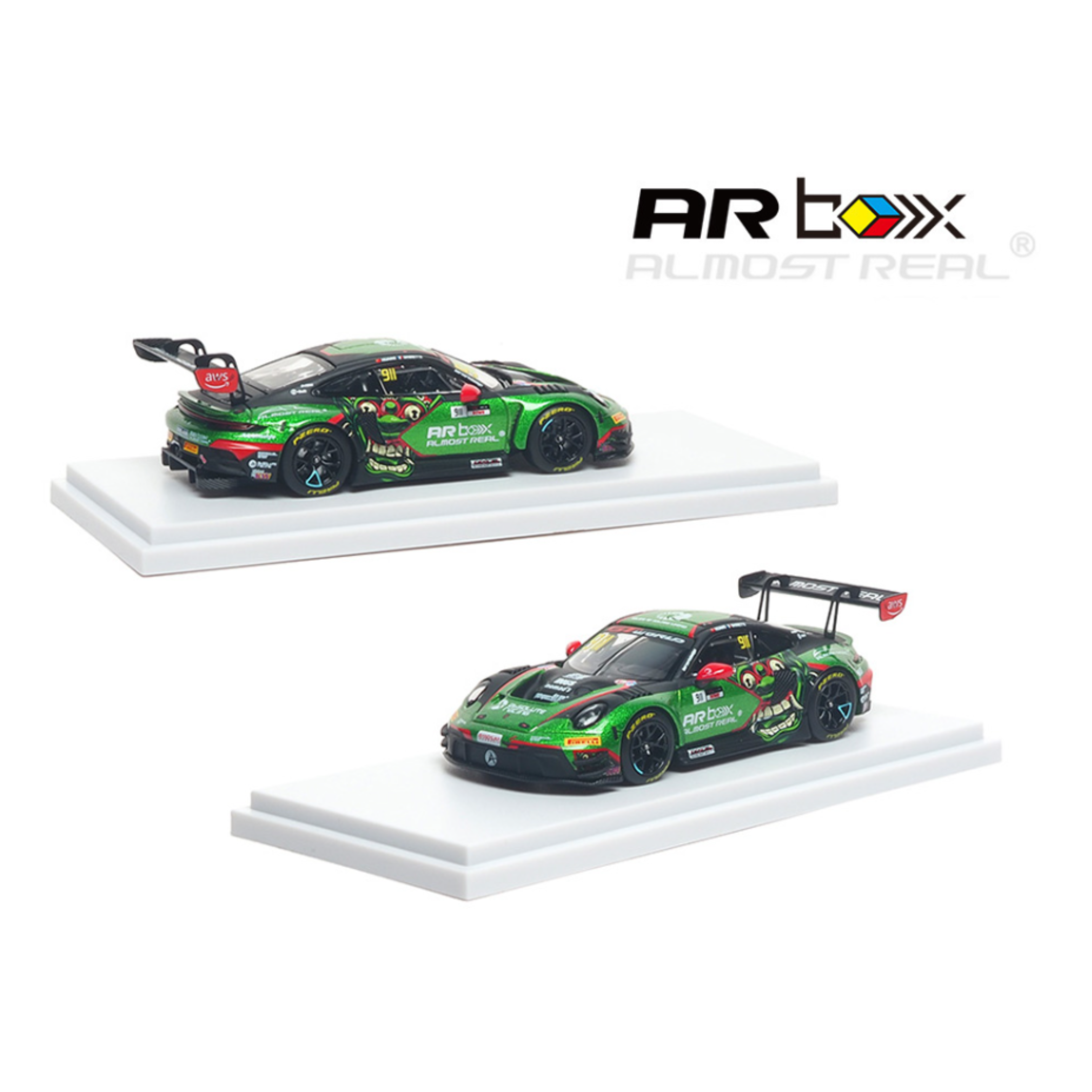 Almost Real ARbox Porsche 911 GT3 R 2026 GT World Challenge Asia