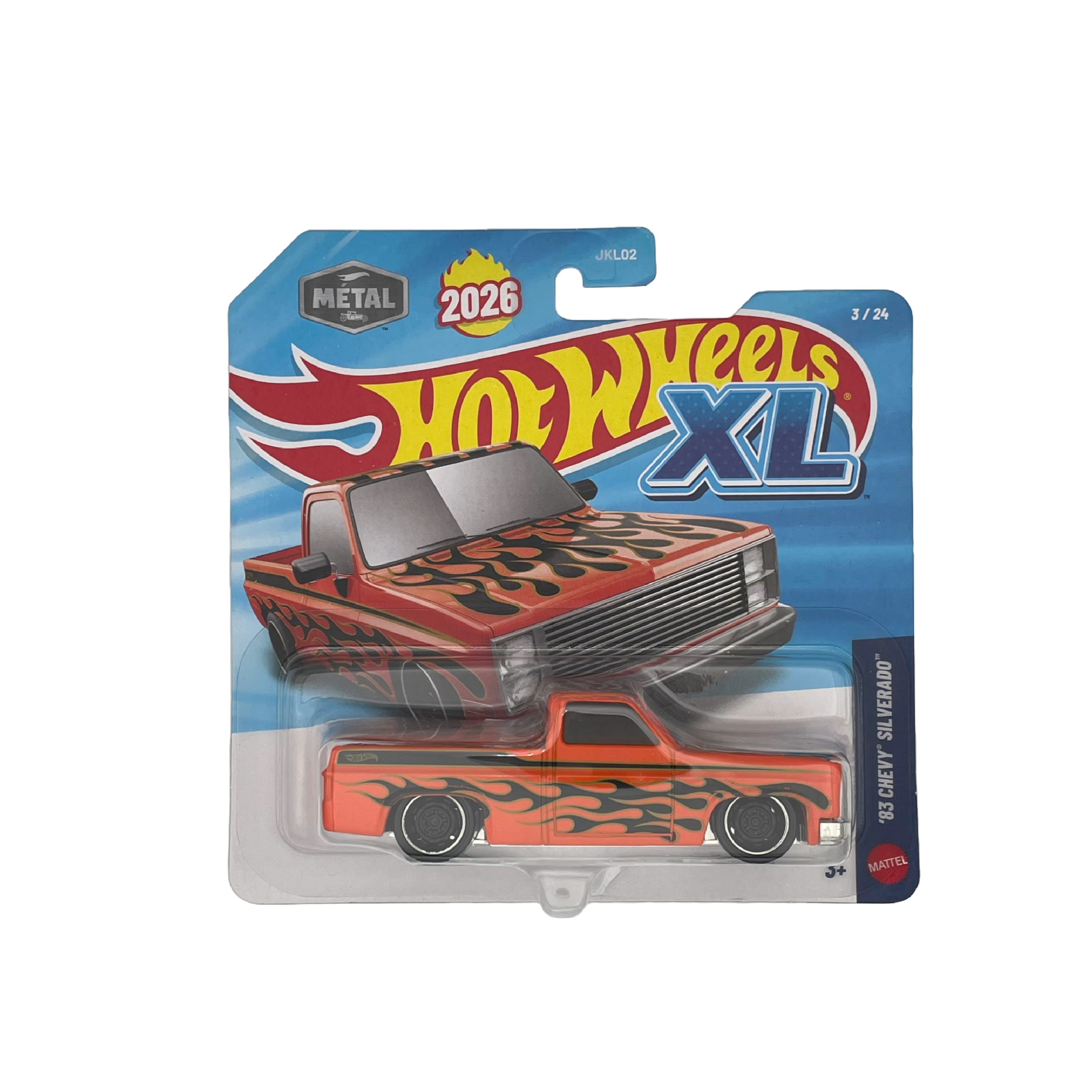 Hot Wheels 83' Chevy Silverado XL