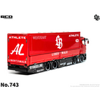 GCD LBWK Mitsubishi Fuso Super Great Super Silhouette - Red – Special Edition (Preorder)