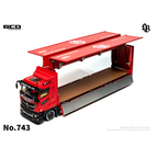 GCD LBWK Mitsubishi Fuso Super Great Super Silhouette - Red – Special Edition (Preorder)
