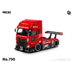GCD LBWK UD Quon 2022 Super Silhouette – Special Edition – Red (Preorder)
