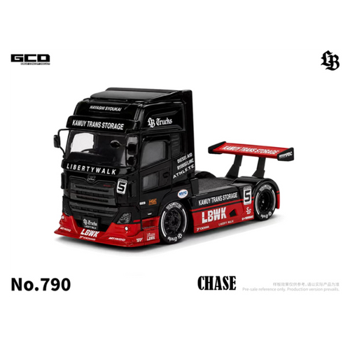 GCD LBWK UD Quon 2022 Super Silhouette – Special Edition – Red (Preorder)