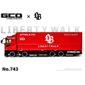 GCD LBWK Mitsubishi Fuso Super Great Super Silhouette - Red – Special Edition (Preorder)