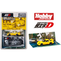 Hobby Japan Initial D Diorama Set Series MAZDA RX-7 (FD3S) Project D Keisuke Takahashi VS Wataru Akiyama