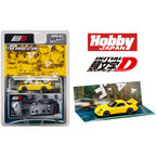 Hobby Japan Initial D Diorama Set Series MAZDA RX-7 (FD3S) Project D Keisuke Takahashi VS Wataru Akiyama