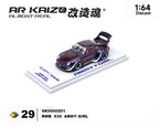 Almost Real KAIZO RWB 993 Army Girl Special Edition – Candy Purple (Preorder)