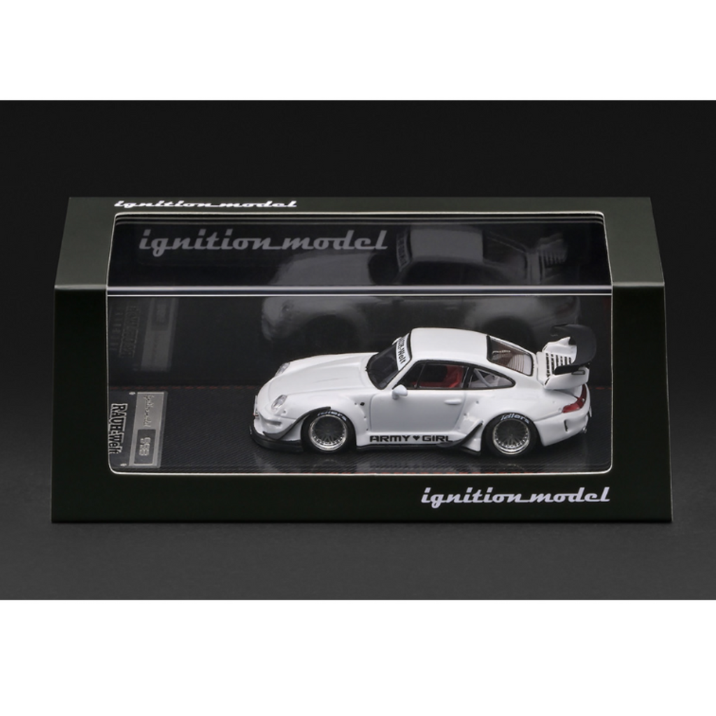 Ignition Model Rauh-Welt Begriff RWB 993 – White Metallic (Preorder)