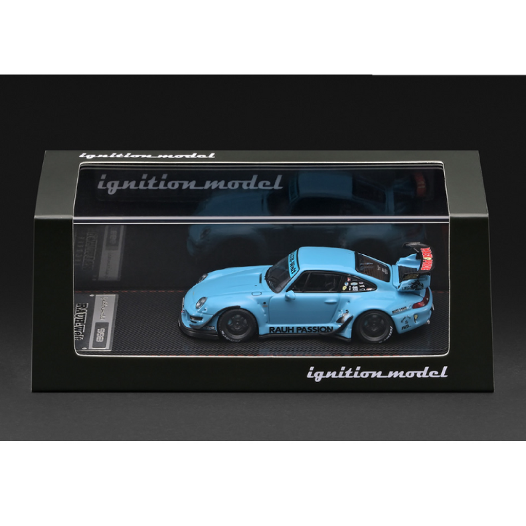 Ignition Model Rauh-Welt Begriff RWB 993 – Light Blue (Preorder)