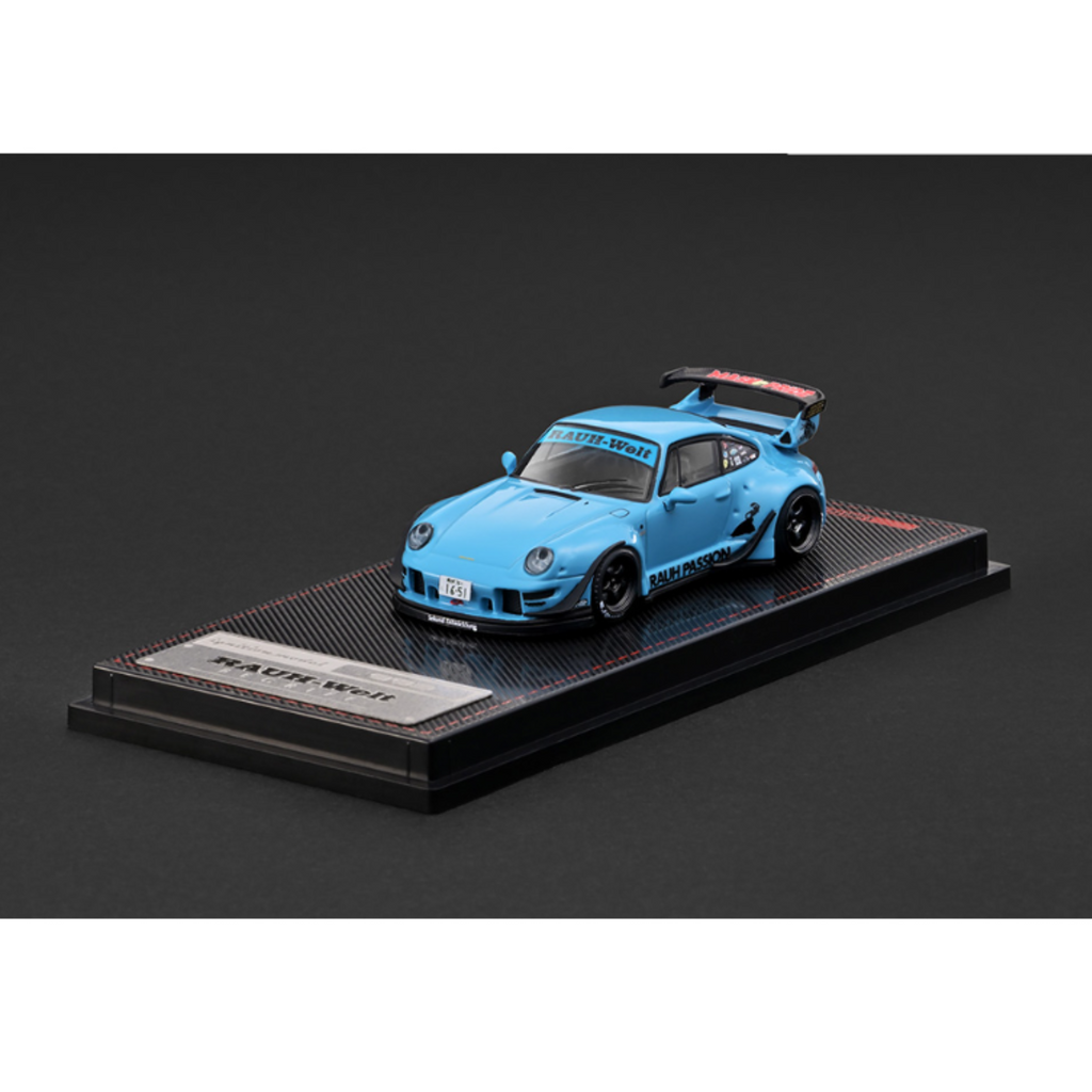 Ignition Model Rauh-Welt Begriff RWB 993 – Light Blue (Preorder)