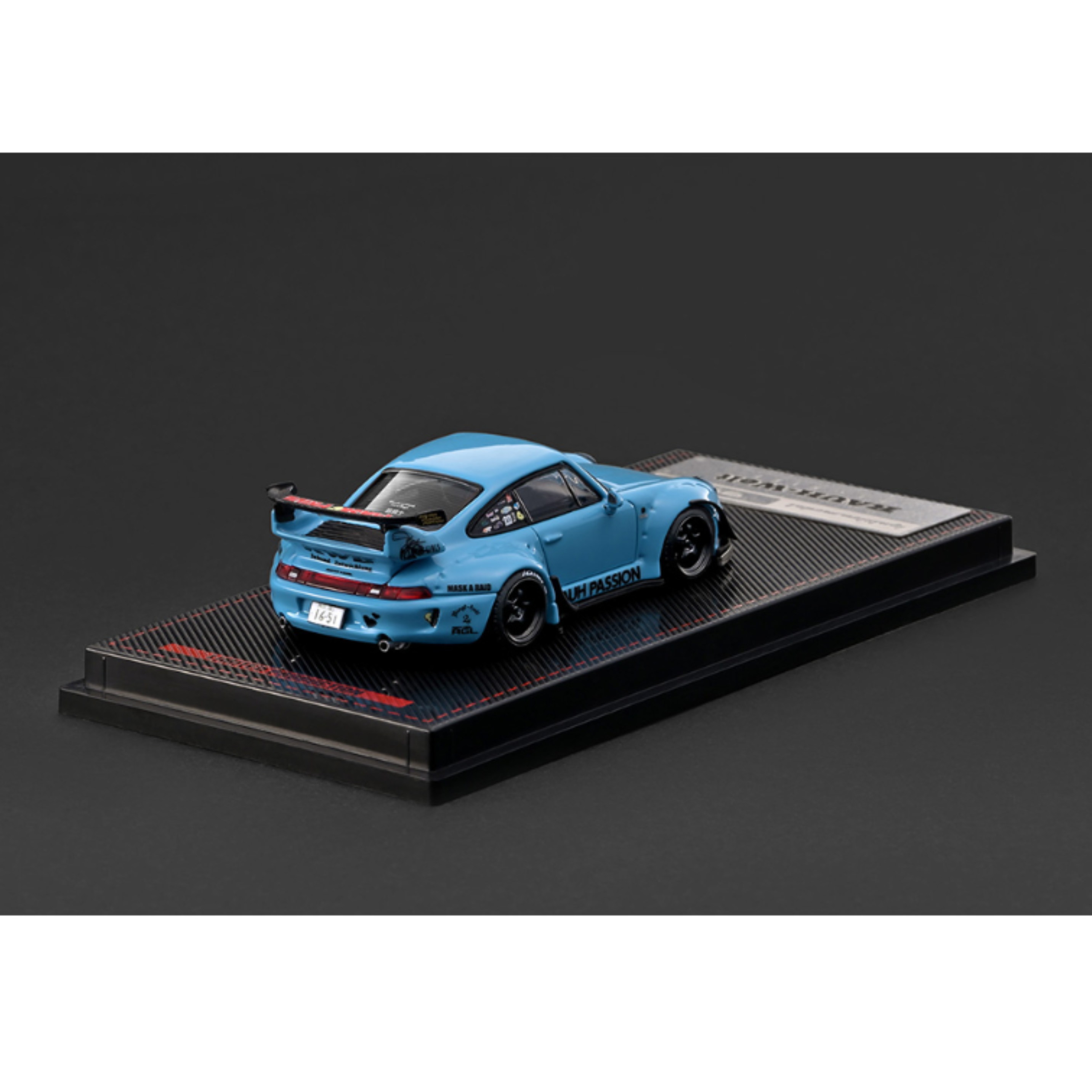 Ignition Model Rauh-Welt Begriff RWB 993 – Light Blue (Preorder)