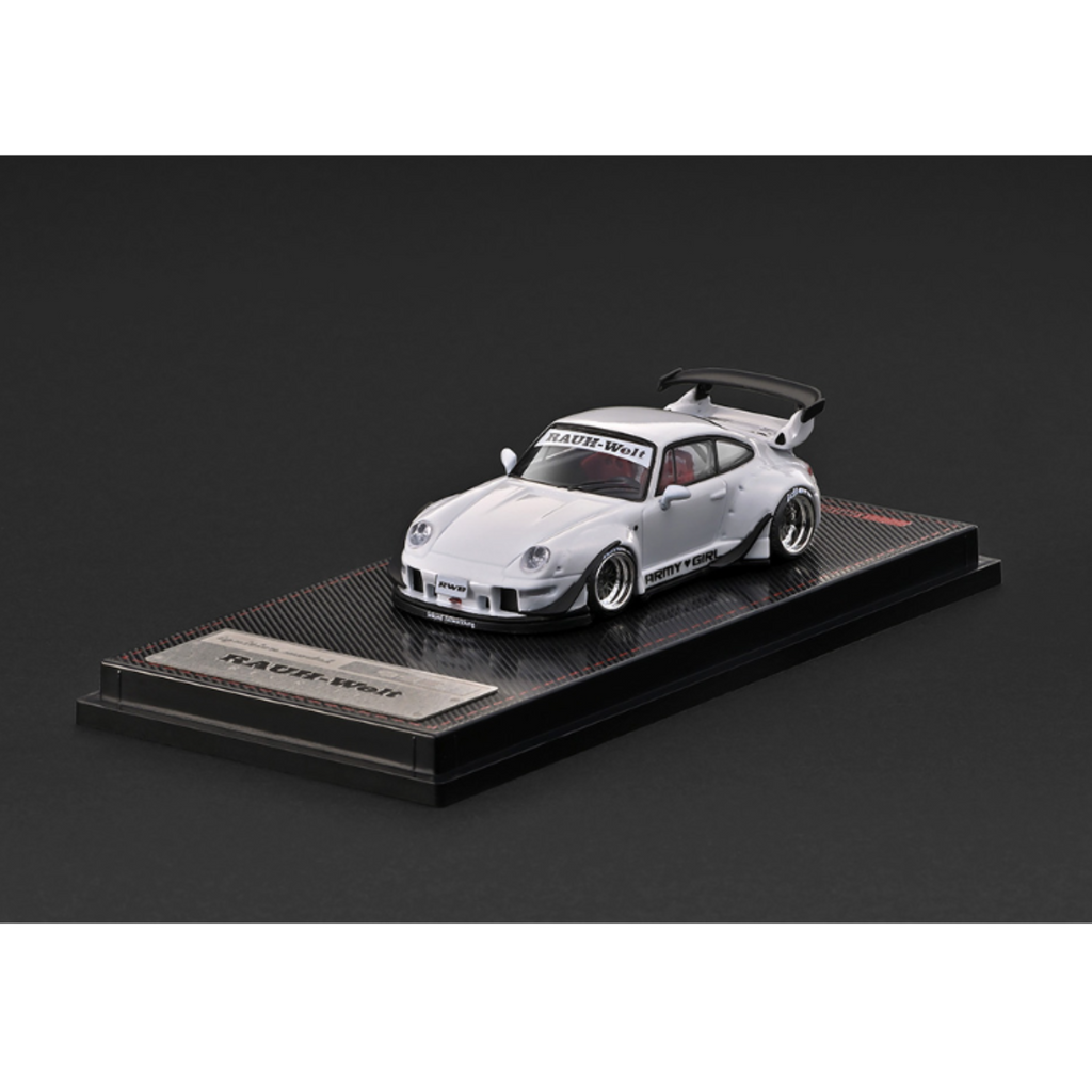 Ignition Model Rauh-Welt Begriff RWB 993 – White Metallic (Preorder)