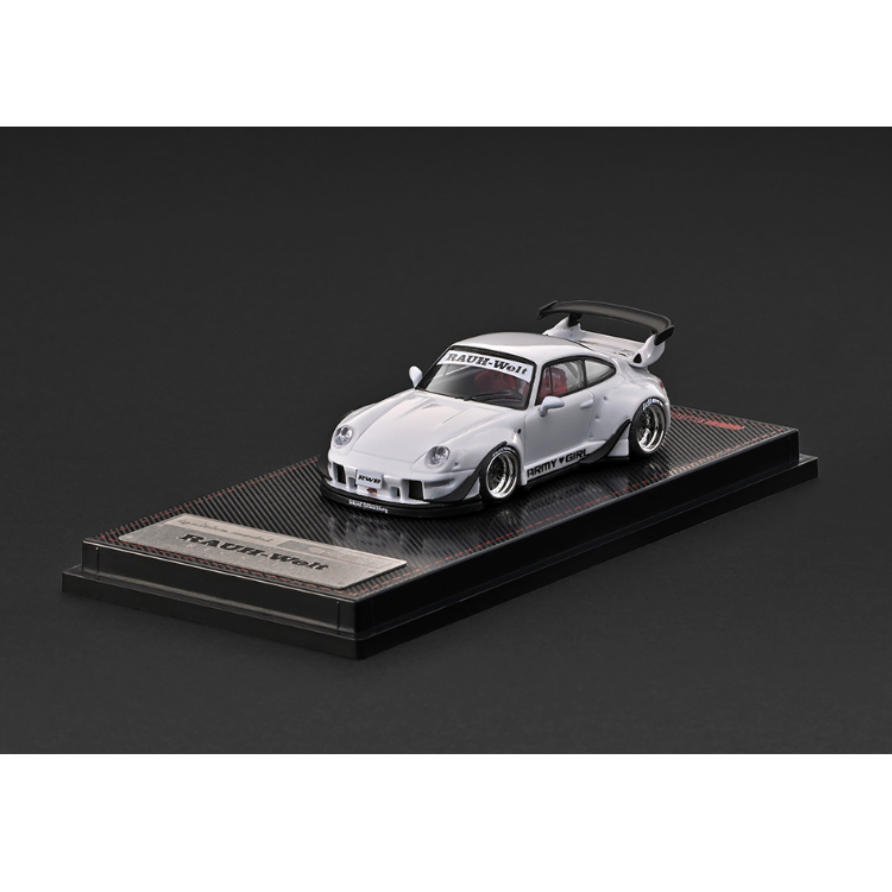 Ignition Model Rauh-Welt Begriff RWB 993 – White Metallic (Preorder)