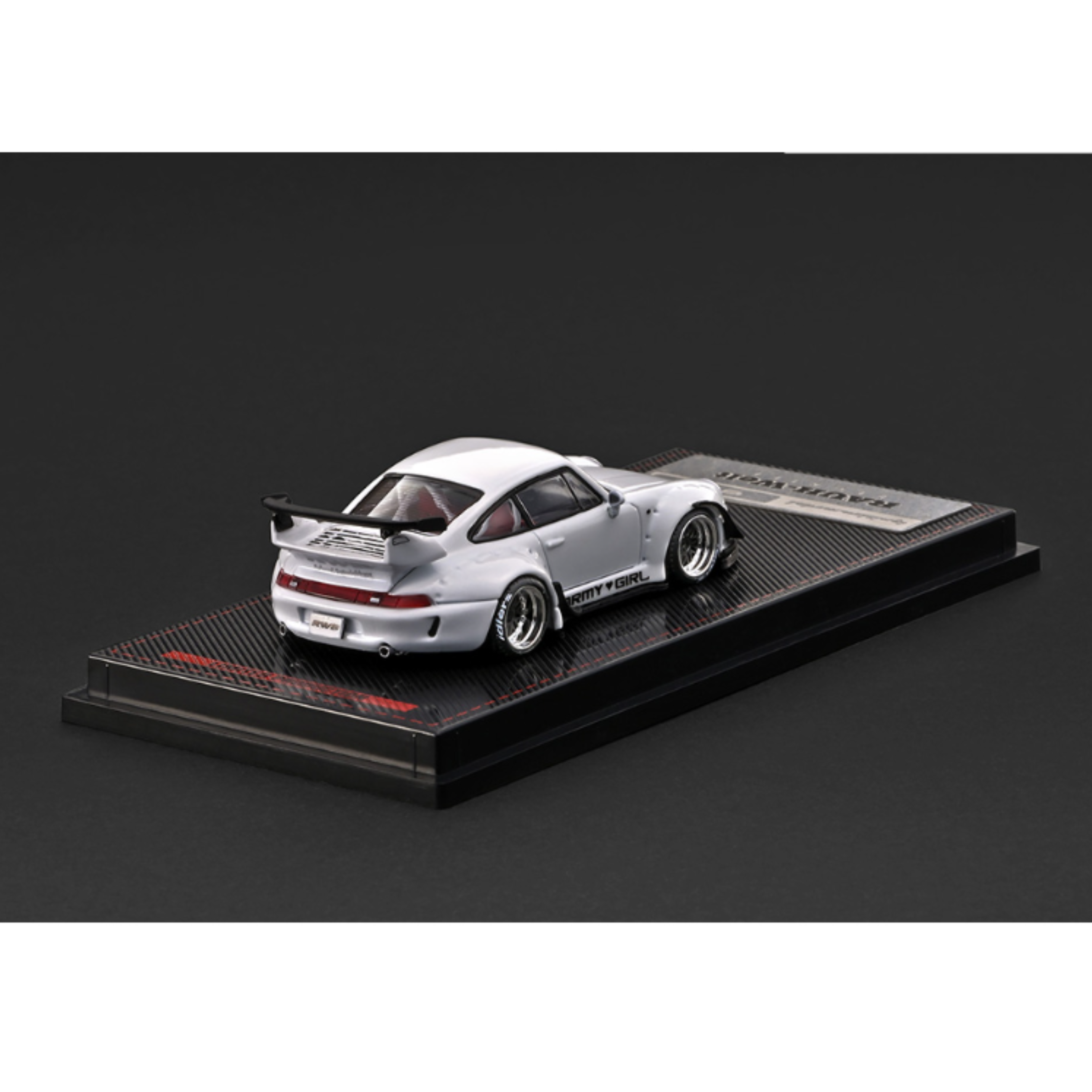 Ignition Model Rauh-Welt Begriff RWB 993 – White Metallic (Preorder)
