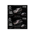 Pop Race x TS Exclusives Pandem EG6 Silver Chrome (Preorder)