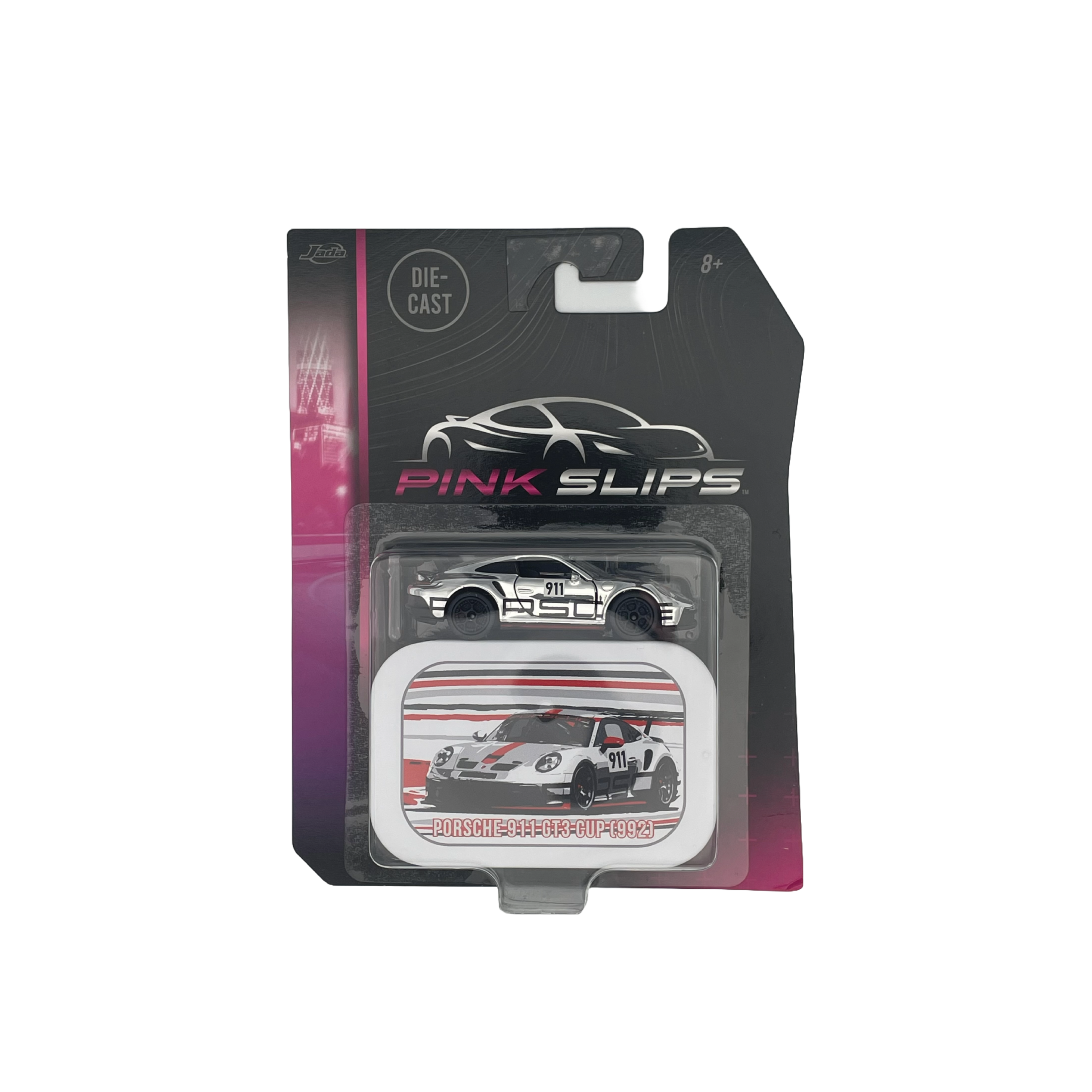Jada Pink Slips Porsche 911 GT3 Cup (992)