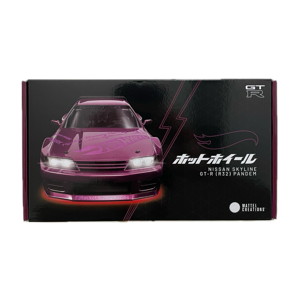 Hot Wheels R/C Nissan Skyline GT-R (R32) Pandem