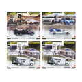 Hot Wheels Team Transport 2026 L Case Pack of 4 Cars (Preorder)