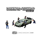 American Diorama Figures Set DarwinPro x Teckwrap Crew – MiJo Exclusives – Limited Edition (Preorder)