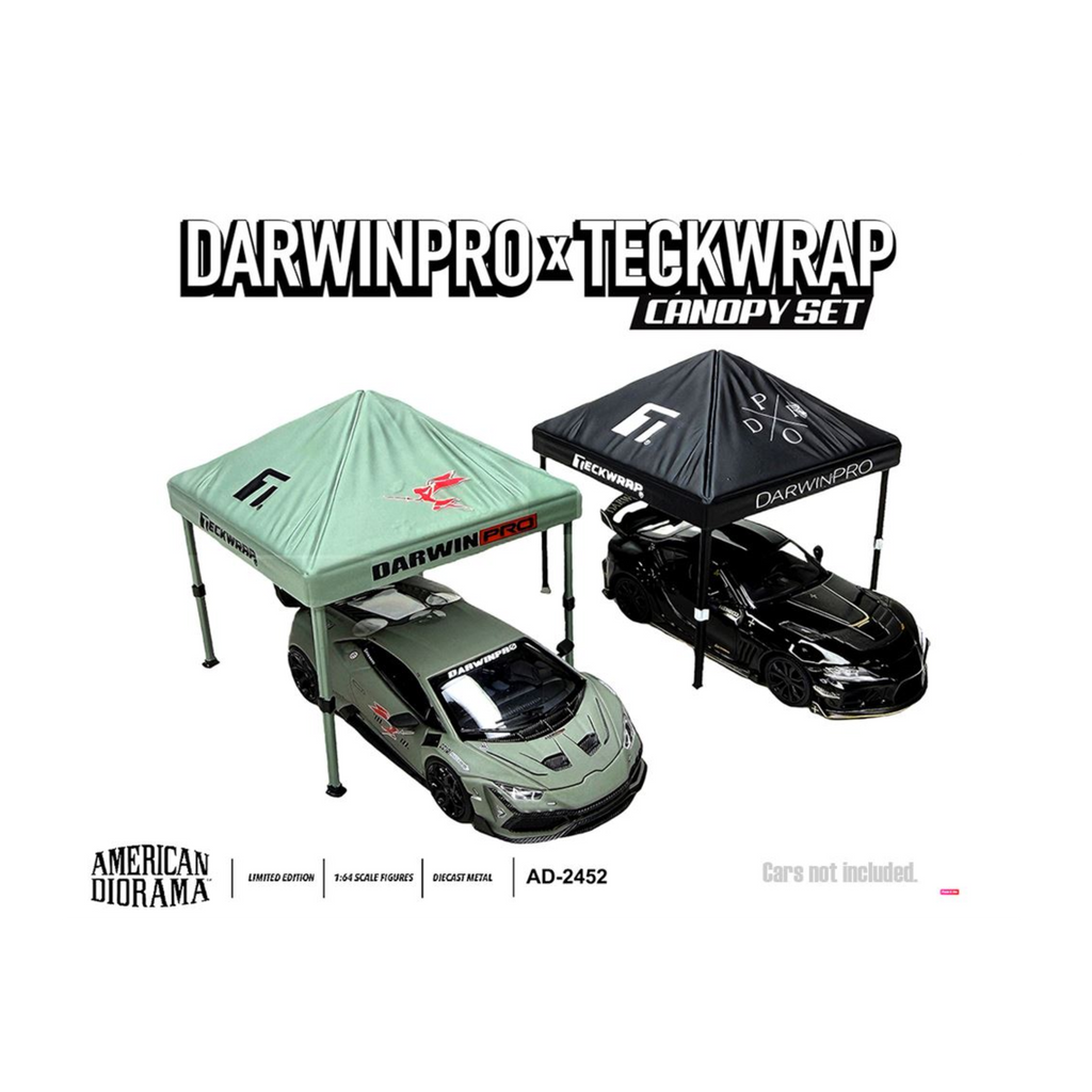 American Diorama DarwinPro x Teckwrap 2 Pack Canopy set – MiJo Exclusives – Limited Edition (Preorder)