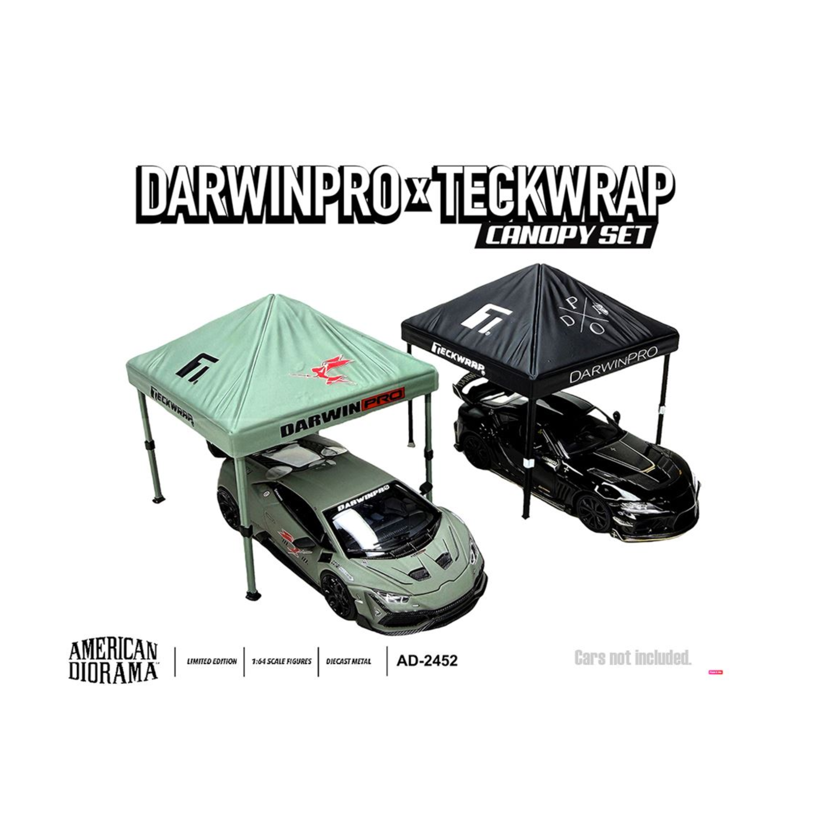 American Diorama DarwinPro x Teckwrap 2 Pack Canopy set – MiJo Exclusives – Limited Edition (Preorder)