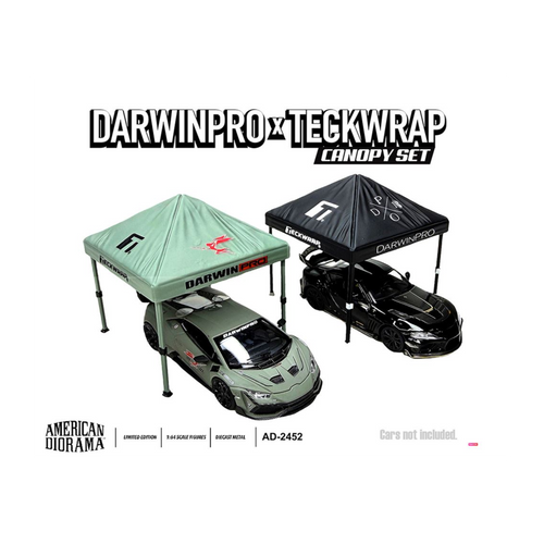 American Diorama DarwinPro x Teckwrap 2 Pack Canopy set – MiJo Exclusives – Limited Edition (Preorder)