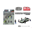 American Diorama Figures Set DarwinPro x Teckwrap Crew – MiJo Exclusives – Limited Edition (Preorder)