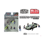 American Diorama Figures Set DarwinPro x Teckwrap Crew – MiJo Exclusives – Limited Edition (Preorder)