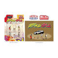 American Diorama 1:64 Figures Hip Hop Girls – MiJo Exclusives