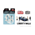 American Diorama Liberty Walk Team Figures Set – Mijo Exclusives