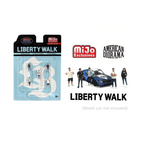 American Diorama Liberty Walk Team Figures Set – Mijo Exclusives