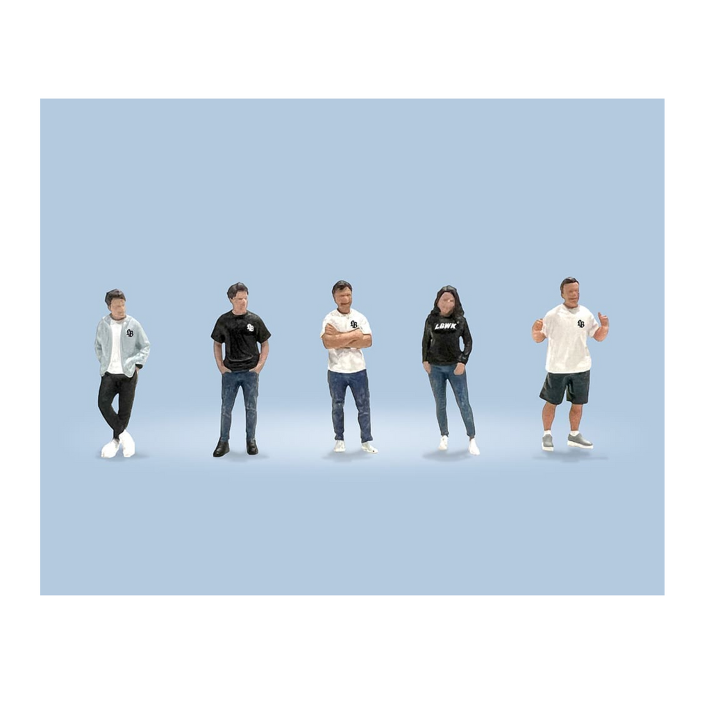 American Diorama Liberty Walk Team Figures Set – Mijo Exclusives