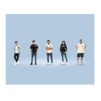 American Diorama Liberty Walk Team Figures Set – Mijo Exclusives
