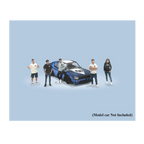 American Diorama Liberty Walk Team Figures Set – Mijo Exclusives