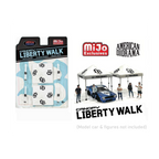 American Diorama Canopy Liberty Walk – White – Mijo Exclusives