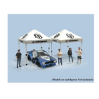 American Diorama Canopy Liberty Walk – White – Mijo Exclusives