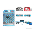 American Diorama 1:64 Metal Tools Set A Blue – Mijo Exclusives (Preorder)