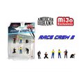 American Diorama Figures Set Race Crew II – MiJo Exclusives – Limited Edition (Preorder)