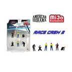 American Diorama Figures Set Race Crew II – MiJo Exclusives – Limited Edition (Preorder)