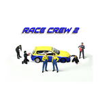 American Diorama Figures Set Race Crew II – MiJo Exclusives – Limited Edition (Preorder)