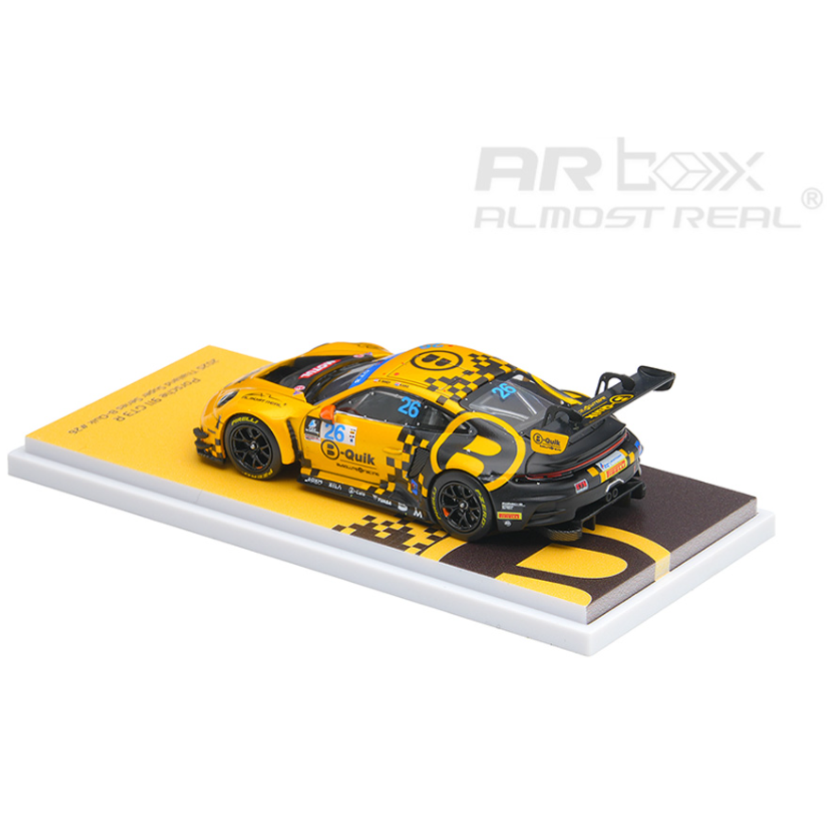 Almost Real ARbox Porsche 911 GT3 R 2025 Thailand Super Series B-Quik Absolute Racing #26 – Limited Edition (Preorder)