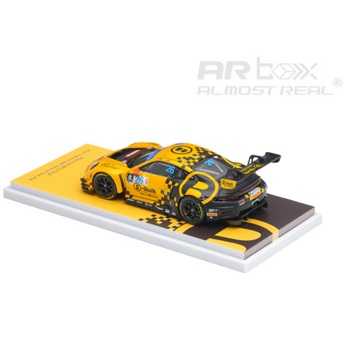Almost Real ARbox Porsche 911 GT3 R 2025 Thailand Super Series B-Quik Absolute Racing #26 – Limited Edition (Preorder)