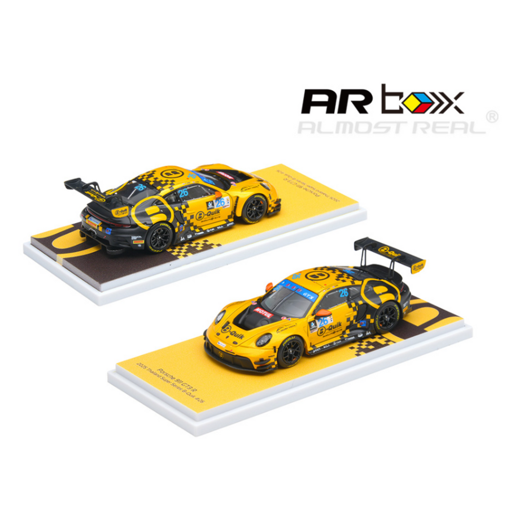 Almost Real ARbox Porsche 911 GT3 R 2025 Thailand Super Series B-Quik Absolute Racing #26 – Limited Edition (Preorder)