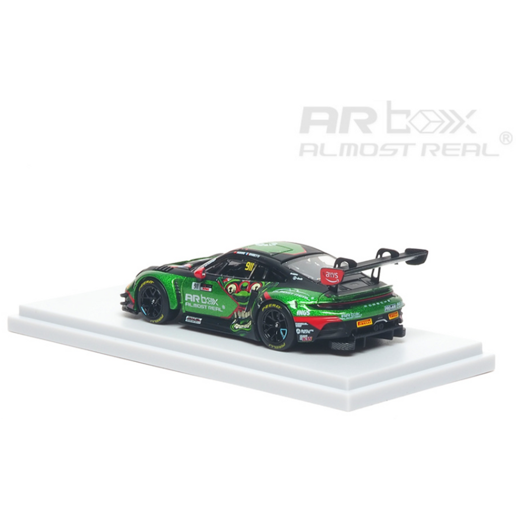 Almost Real ARbox Porsche 911 GT3 R 2026 GT World Challenge Asia Mandalika #911 – Limited Edition (Preorder)
