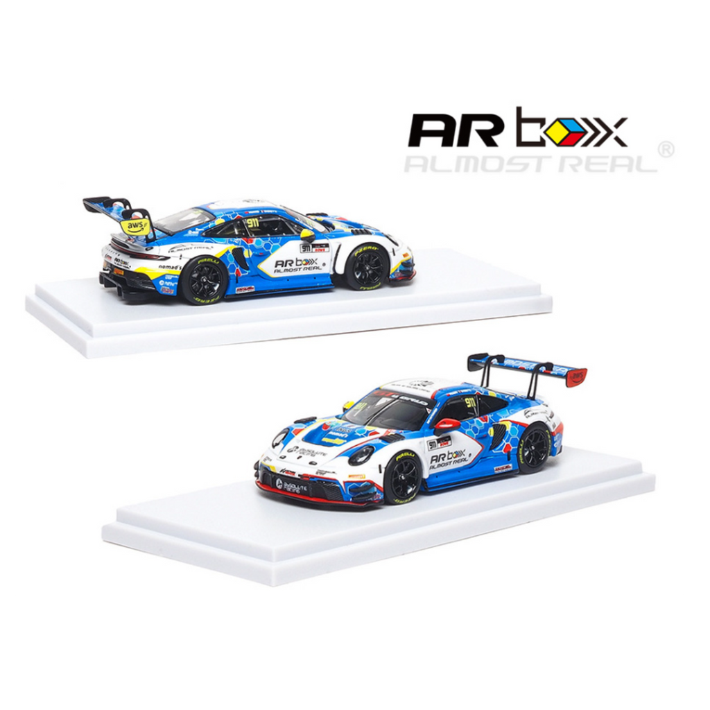 Almost Real ARbox Porsche 911 GT3 R – 2026 GT World Challenge Asia Sepang #911 Presentation Car – Limited Edition (Preorder)