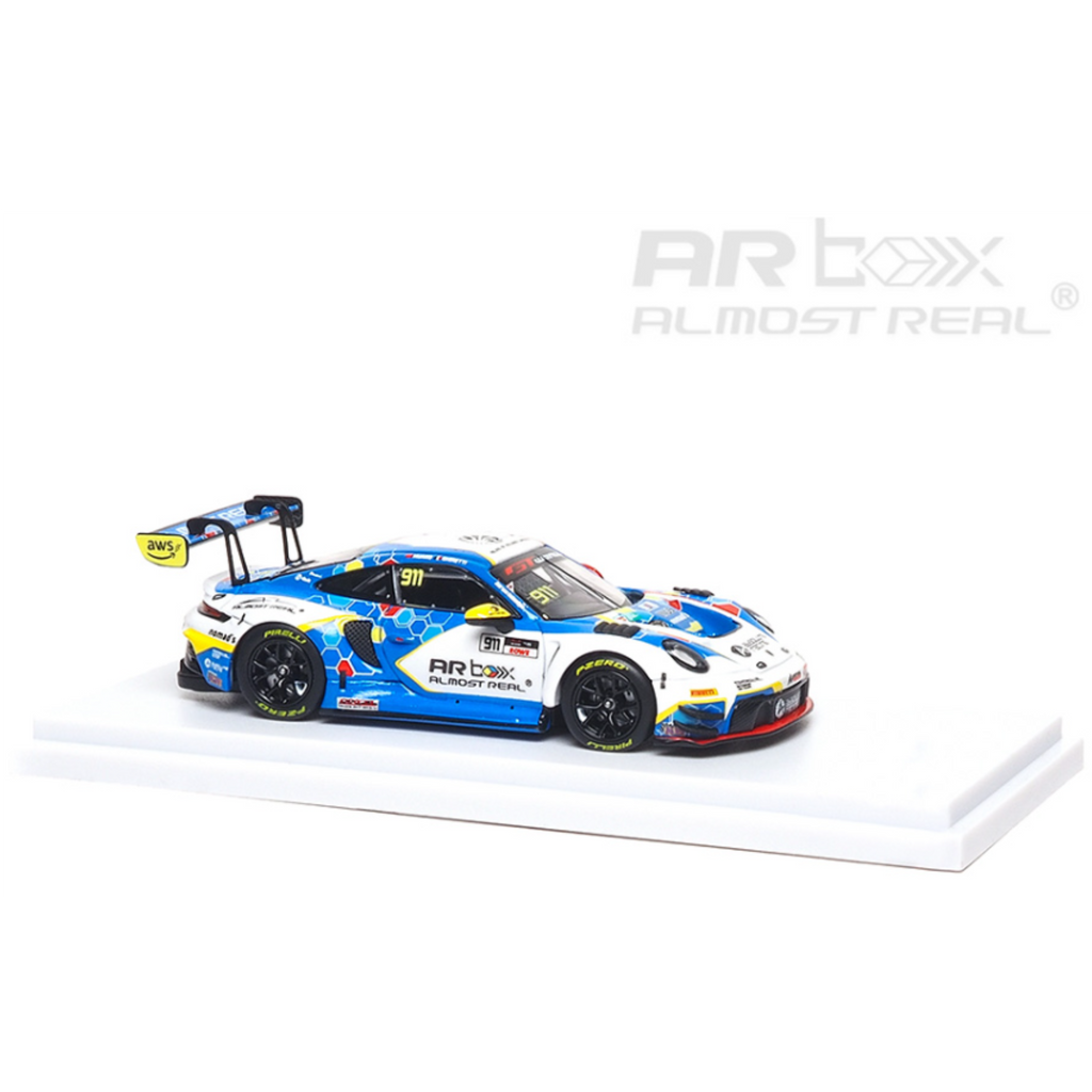 Almost Real ARbox Porsche 911 GT3 R – 2026 GT World Challenge Asia Sepang #911 Presentation Car – Limited Edition (Preorder)