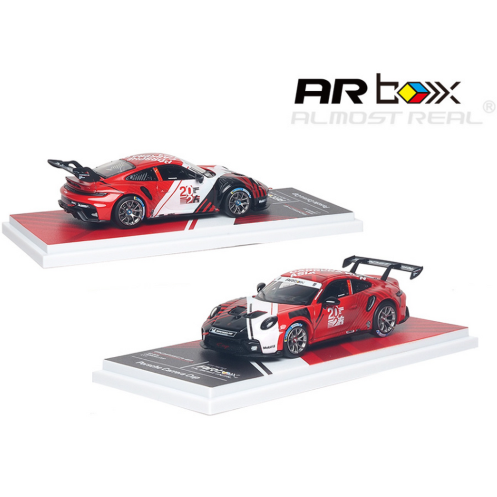 Almost Real ARbox Porsche 911 Carrera Cup Asia 2026 HERO car – Limited Edition (Preorder)