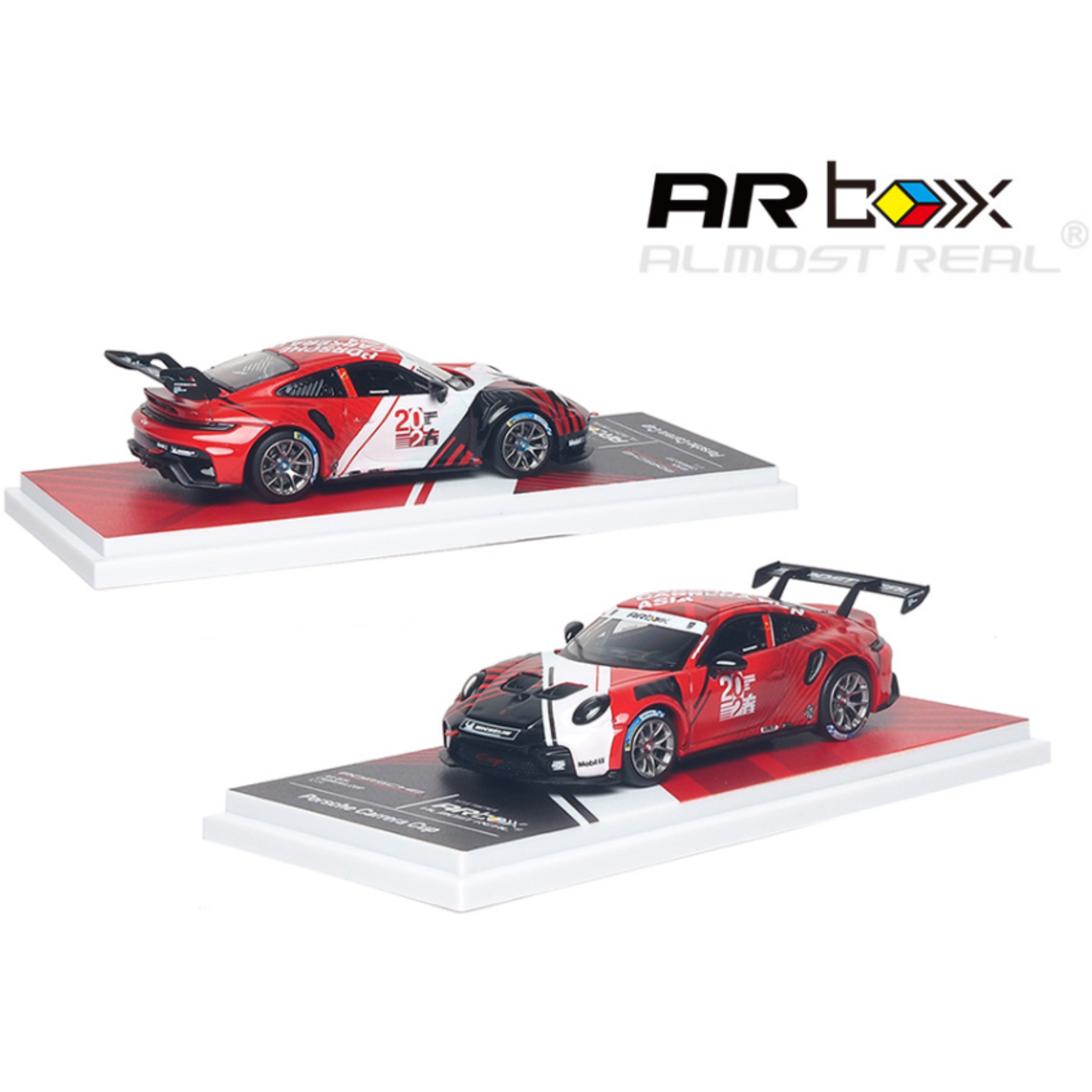 Almost Real ARbox Porsche 911 Carrera Cup Asia 2026 HERO car – Limited Edition (Preorder)