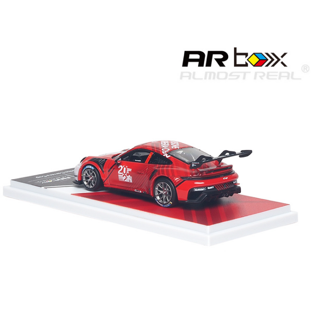 Almost Real ARbox Porsche 911 Carrera Cup Asia 2026 HERO car – Limited Edition (Preorder)