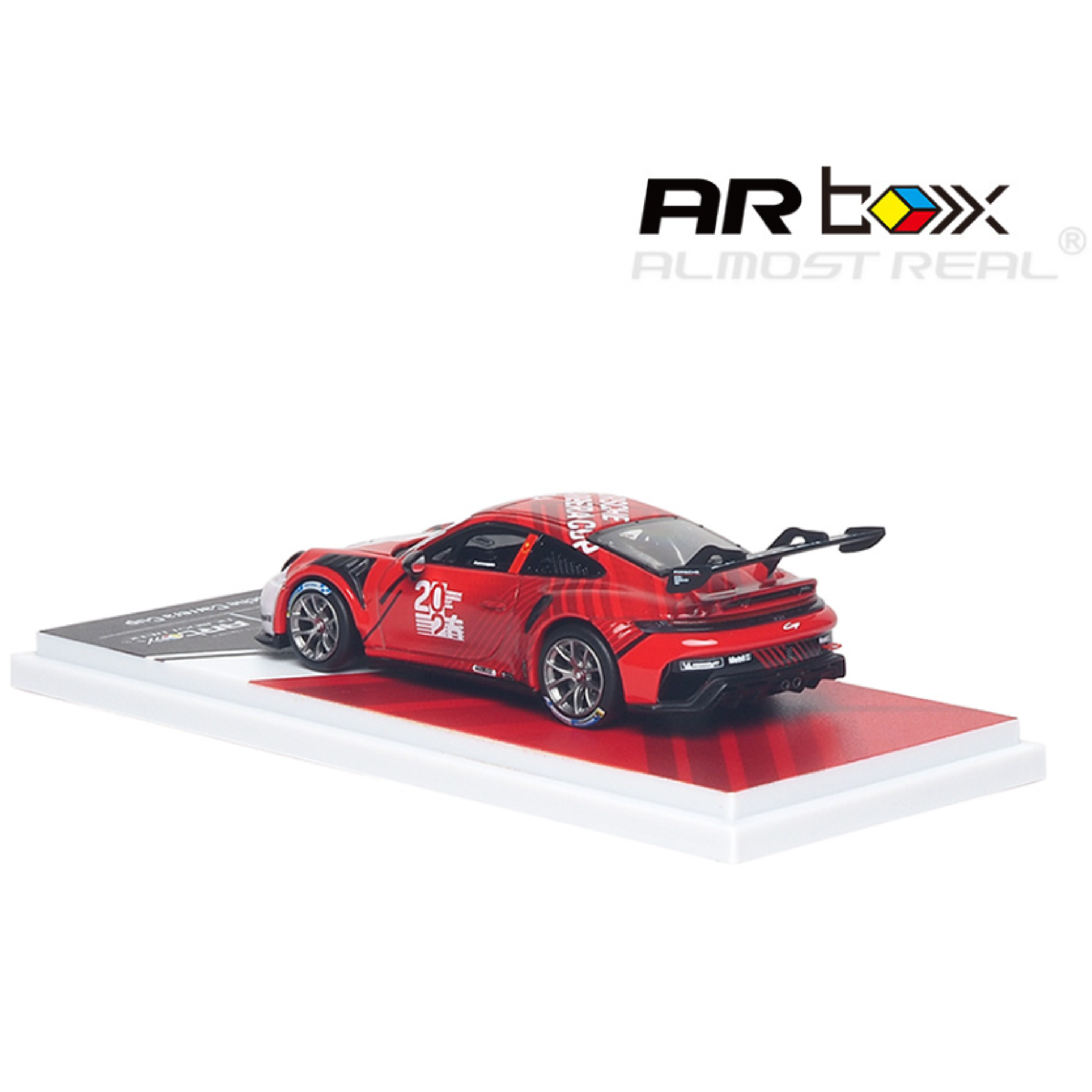 Almost Real ARbox Porsche 911 Carrera Cup Asia 2026 HERO car – Limited Edition (Preorder)