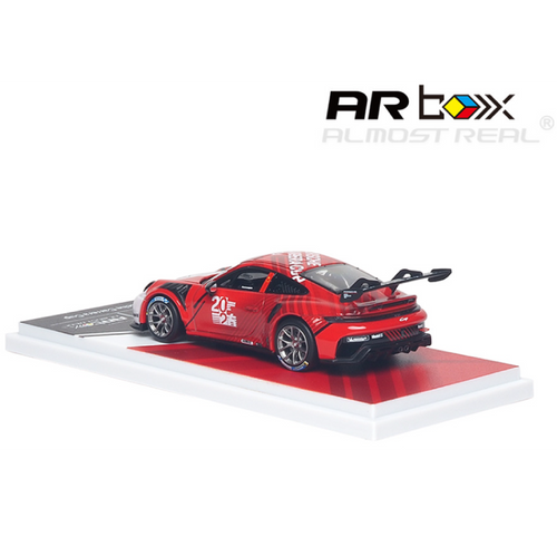 Almost Real ARbox Porsche 911 Carrera Cup Asia 2026 HERO car – Limited Edition (Preorder)